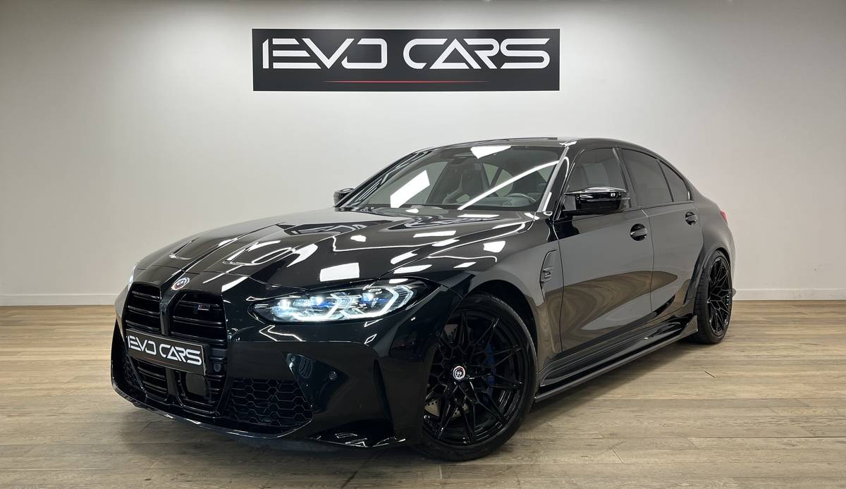 Bmw M3 Compétition G80