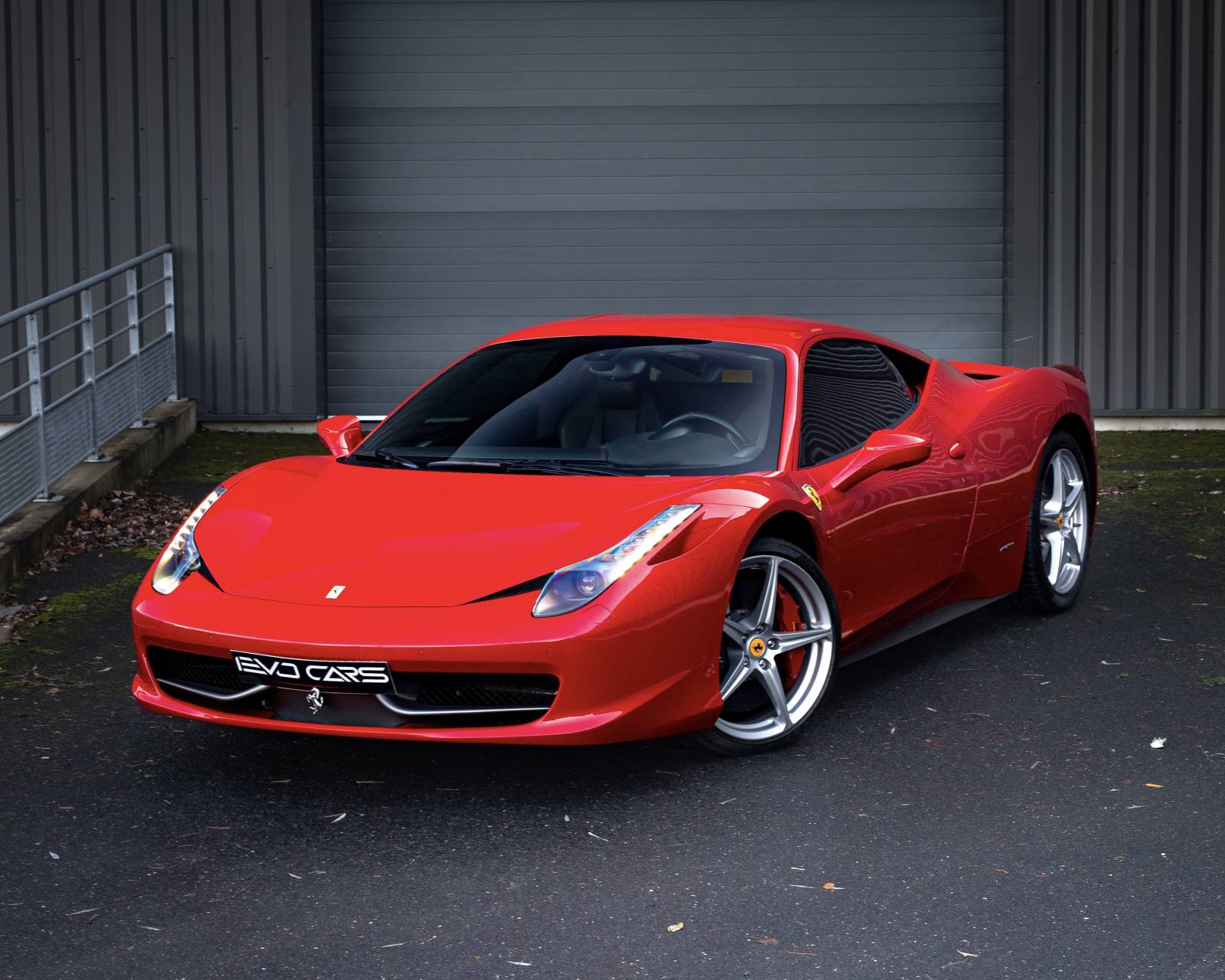 Ferrari 458 Italia V8 4.5 570 ch