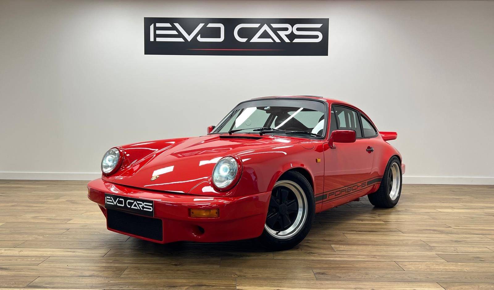 Porsche 911 Carrera 3.2 Coupé 231ch BVM5 / VHC / Préparation unique