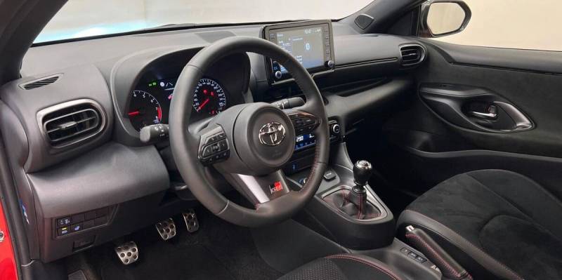 Toyota Yaris GR Track Pack