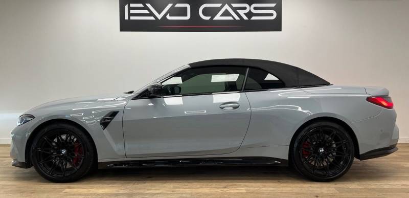 BMW M4 Competition G83 Cabriolet