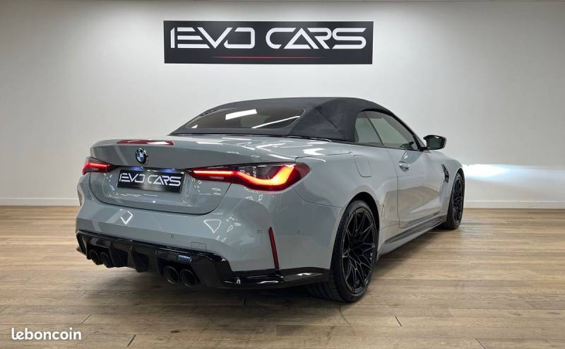 BMW M4 Competition G83 Cabriolet