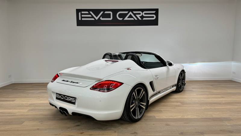 Porsche Boxster 987 Spyder 3.4 320 ch sièges carbone
