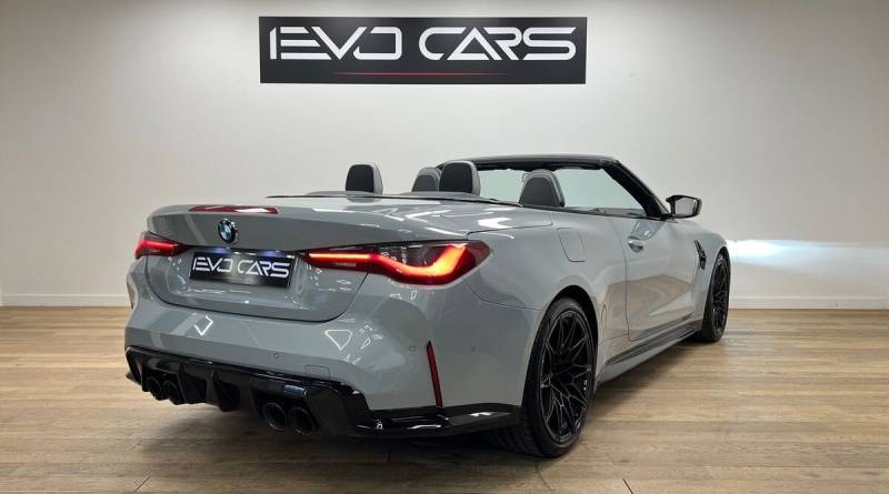 BMW M4 Competition G83 Cabriolet