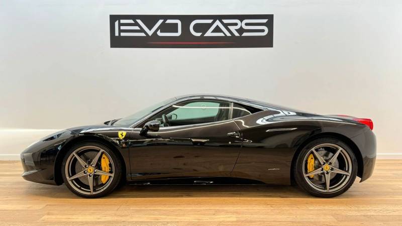 Ferrari 458 Italia V8 4.5 570 ch