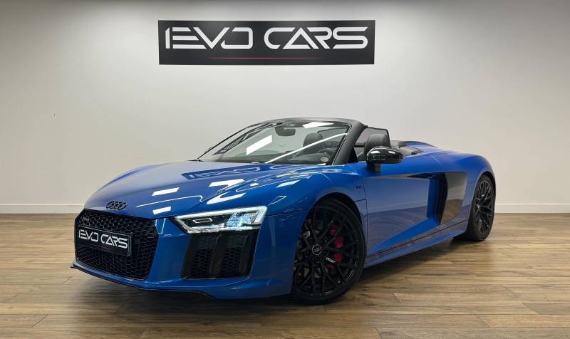Audi R8 SPYDER 5.2 FSI 540 ch QUATTRO S-TRONIC