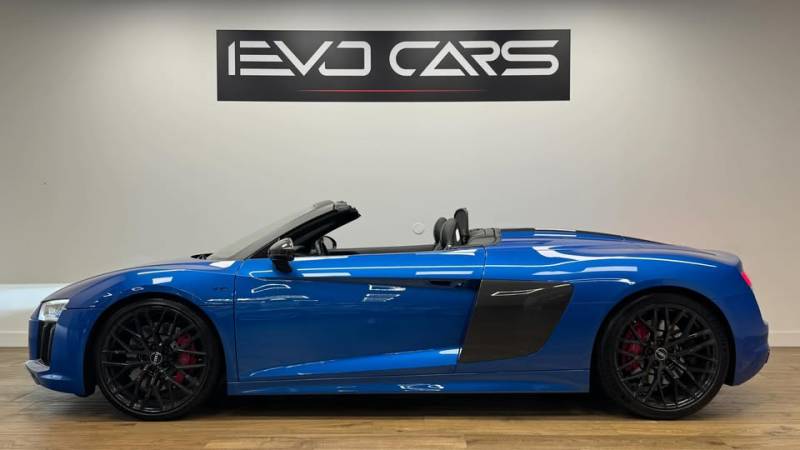 Audi R8 SPYDER 5.2 FSI 540 ch QUATTRO S-TRONIC