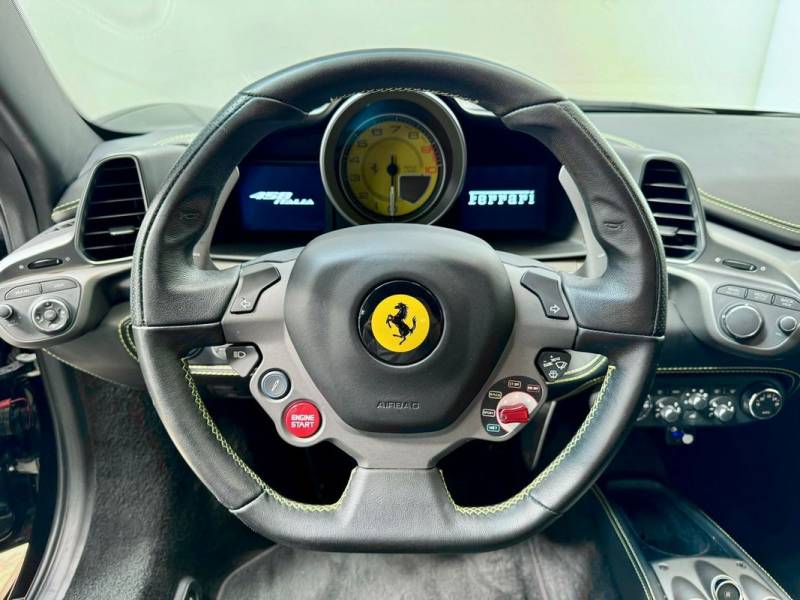 Ferrari 458 Italia V8 4.5 570 ch