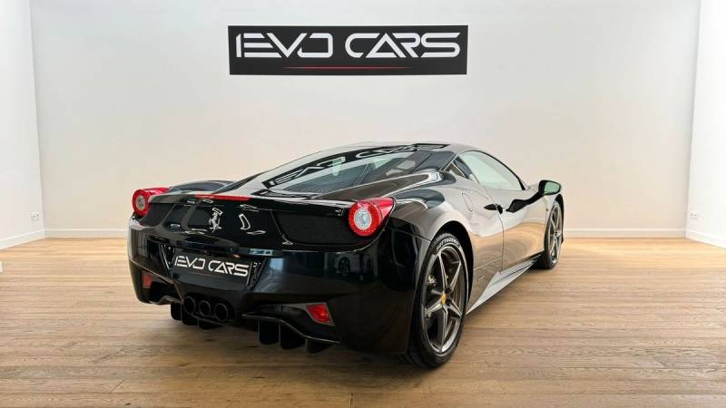 Ferrari 458 Italia V8 4.5 570 ch