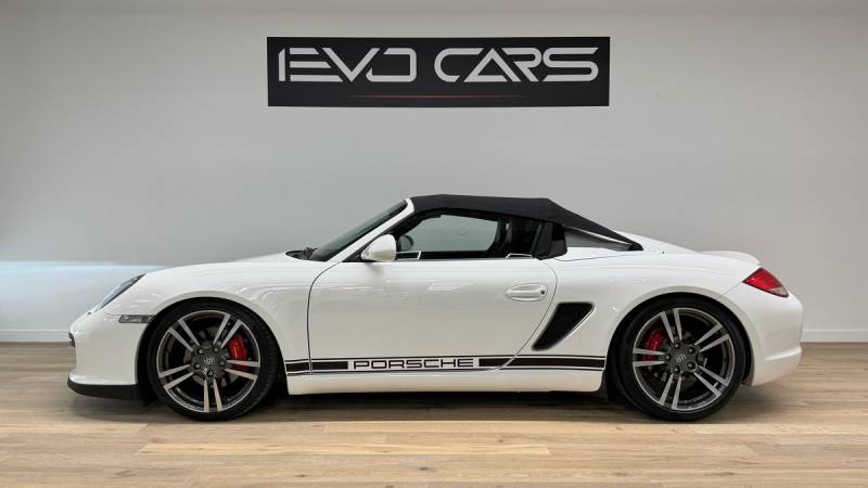Porsche Boxster 987 Spyder 3.4 320 ch sièges carbone