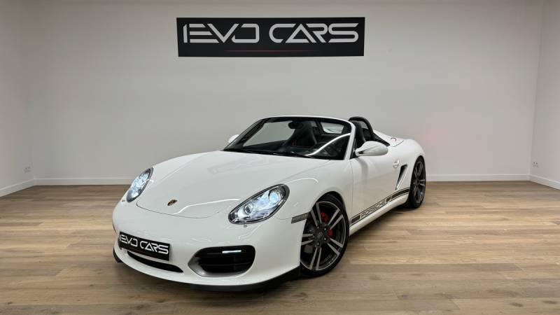 Porsche Boxster 987 Spyder 3.4 320 ch sièges carbone