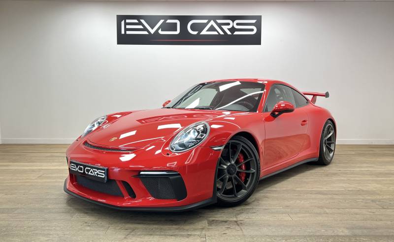 Porsche 911-991.2 GT3 Clubsport 4.0 500 ch PDK