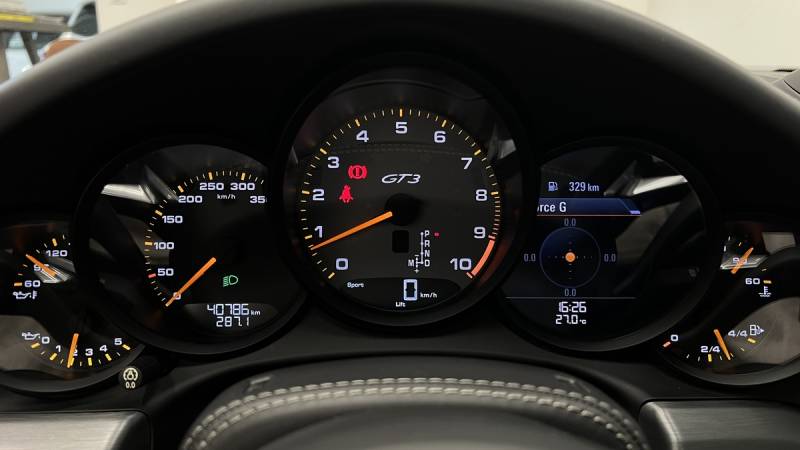 Porsche 911 991.2 GT3