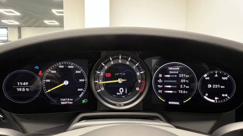 Porsche 911 992 GT3 Clubsport