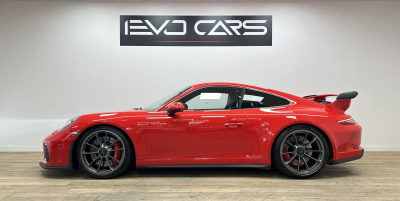 Porsche 911-991.2 GT3 Clubsport 4.0 500 ch PDK
