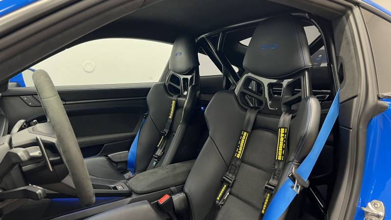 Porsche 911 992 GT3 Clubsport