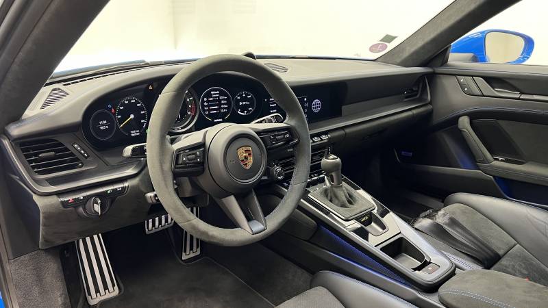 Porsche 911 992 GT3 Clubsport