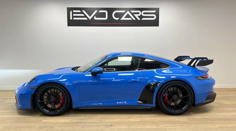 Porsche 911 992 GT3 Clubsport