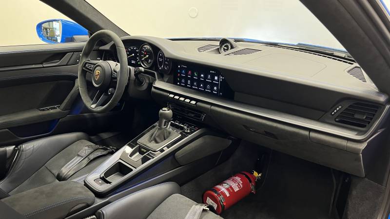 Porsche 911 992 GT3 Clubsport