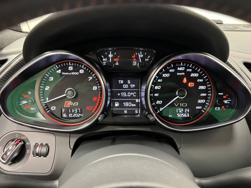 Audi R8 V10 Plus