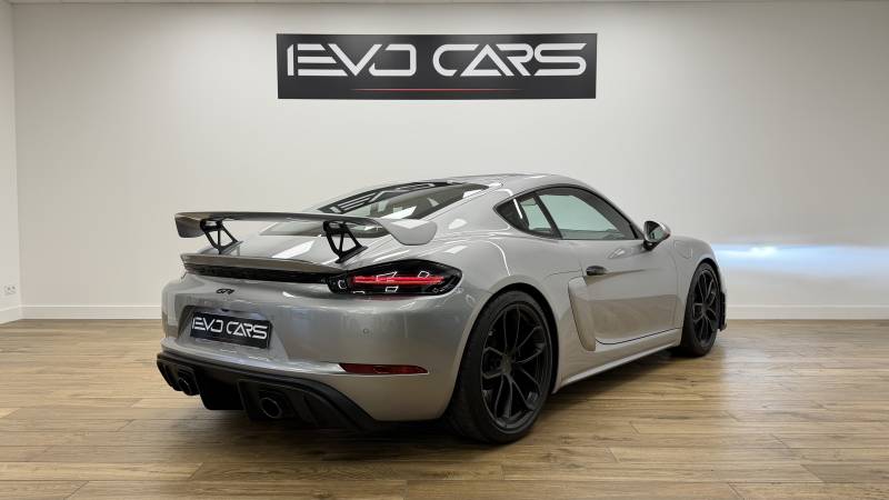Porsche 718 Cayman GT4 Clubsport 4.0 420 ch PDK