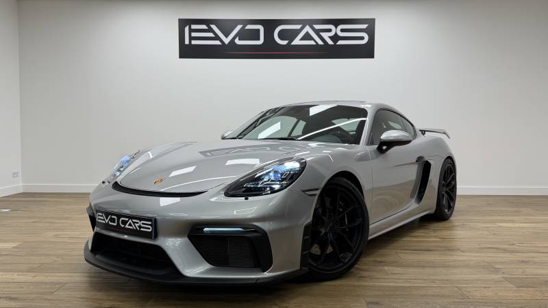 Porsche 718 Cayman GT4 Clubsport 4.0 420 ch PDK