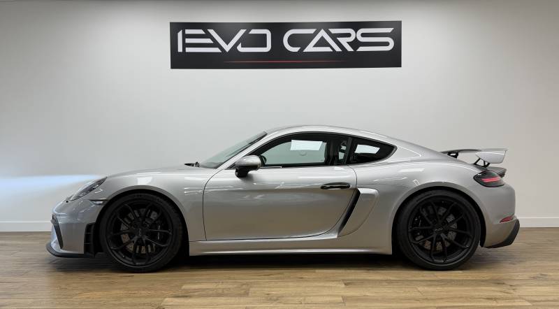 Porsche 718 Cayman GT4 Clubsport 4.0 420 ch PDK