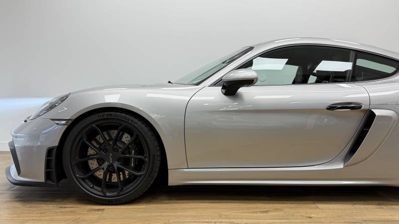 Porsche 718 Cayman GT4 Clubsport 4.0 420 ch PDK