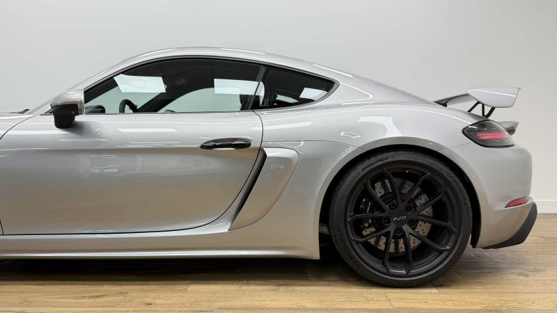 Porsche 718 Cayman GT4 Clubsport 4.0 420 ch PDK