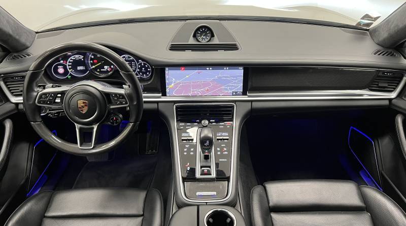 Porsche Panamera Sport Turismo 4.0 V8 Turbo S E-Hybrid