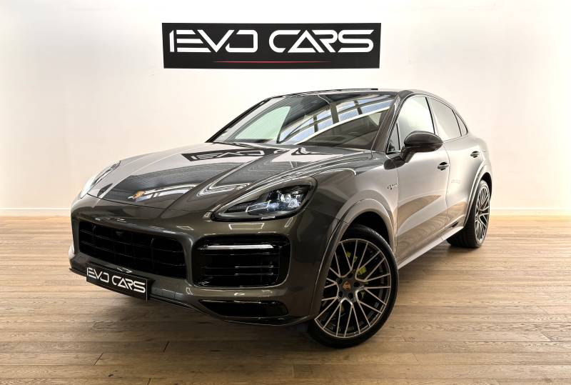 Porsche Cayenne Coupé 3.0 462 ch E-HYBRID