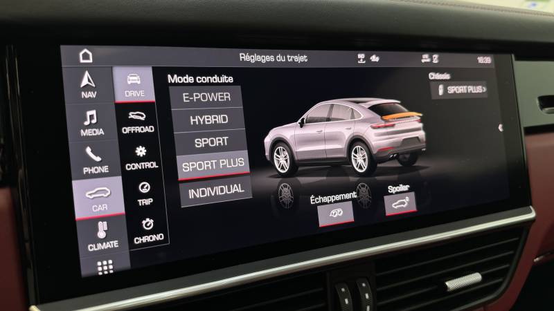 Porsche Cayenne Coupé 3.0 462 ch E-HYBRID