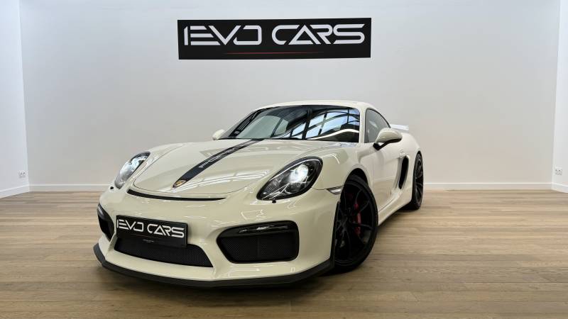 Porsche Cayman 981 GT4 Clubsport 3.8 385 ch Approved 03/2025