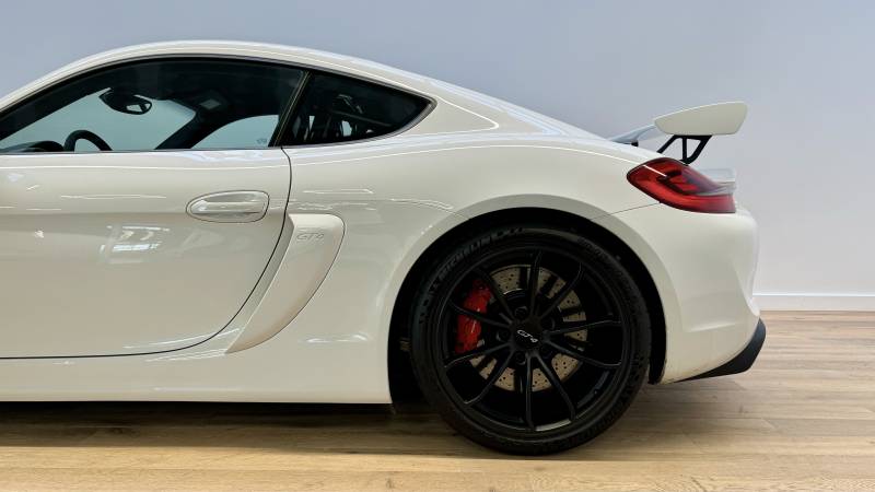 Porsche Cayman 981 GT4 Clubsport 3.8 385 ch Approved 03/2025