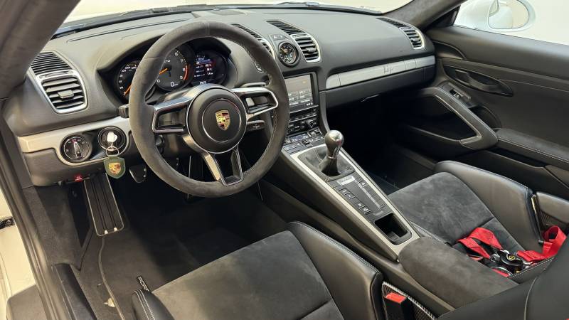 Porsche Cayman 981 GT4 Clubsport 3.8 385 ch Approved 03/2025