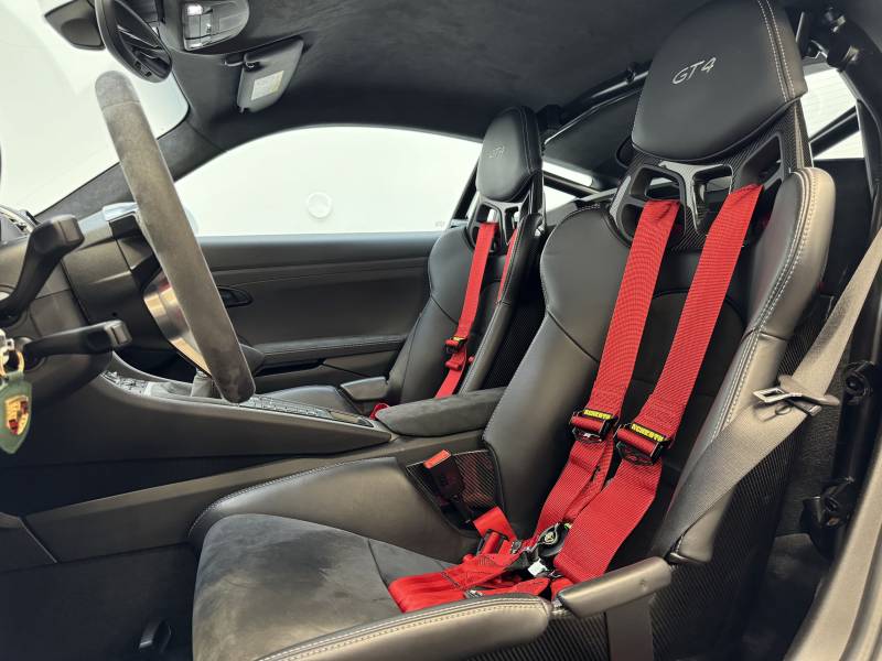 Porsche Cayman 981 GT4 Clubsport 3.8 385 ch Approved 03/2025