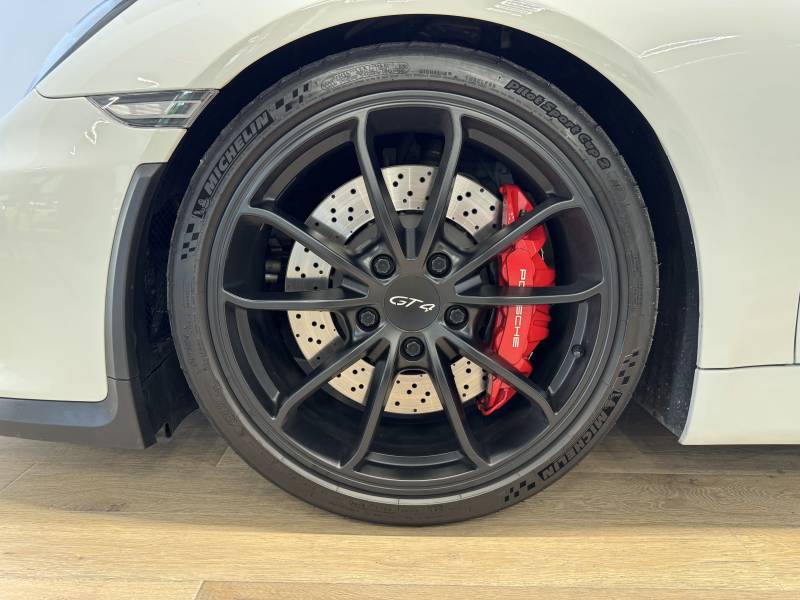 Porsche Cayman 981 GT4 Clubsport 3.8 385 ch Approved 03/2025