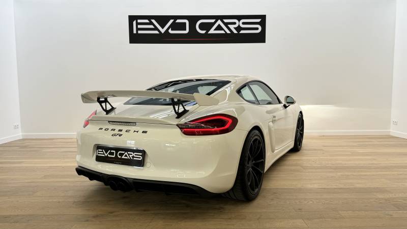 Porsche Cayman 981 GT4 Clubsport 3.8 385 ch Approved 03/2025