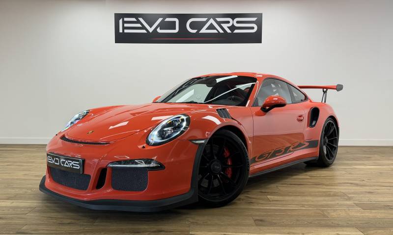Porsche 911 (991) GT3 RS Clubsport
