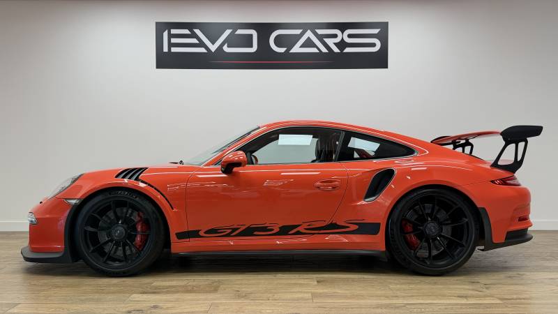 Porsche 911 (991) GT3 RS Clubsport