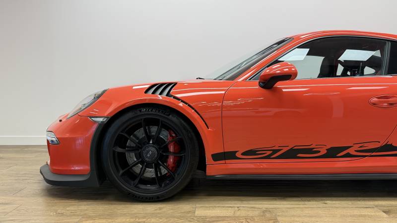 Porsche 911 (991) GT3 RS Clubsport