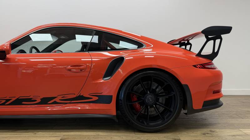 Porsche 911 (991) GT3 RS Clubsport