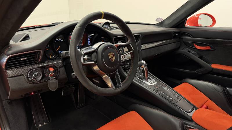 Porsche 911 (991) GT3 RS Clubsport