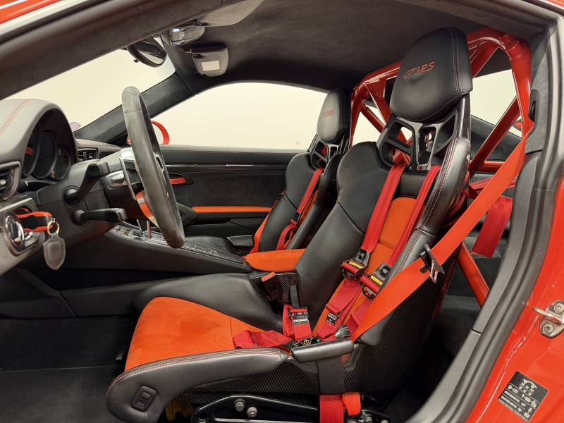 Porsche 911 (991) GT3 RS Clubsport