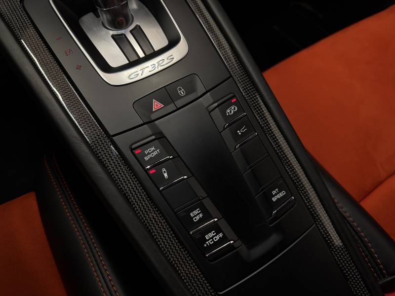 Porsche 911 (991) GT3 RS Clubsport