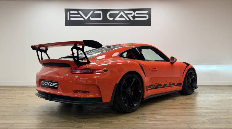 Porsche 911 (991) GT3 RS Clubsport