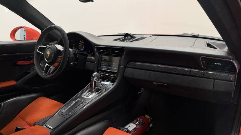 Porsche 911 (991) GT3 RS Clubsport