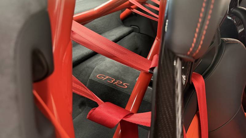 Porsche 911 (991) GT3 RS Clubsport