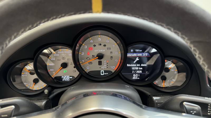 Porsche 911 991.1 GT3 RS