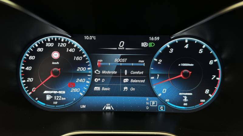 Mercedes-Benz Class GLC 43 AMG